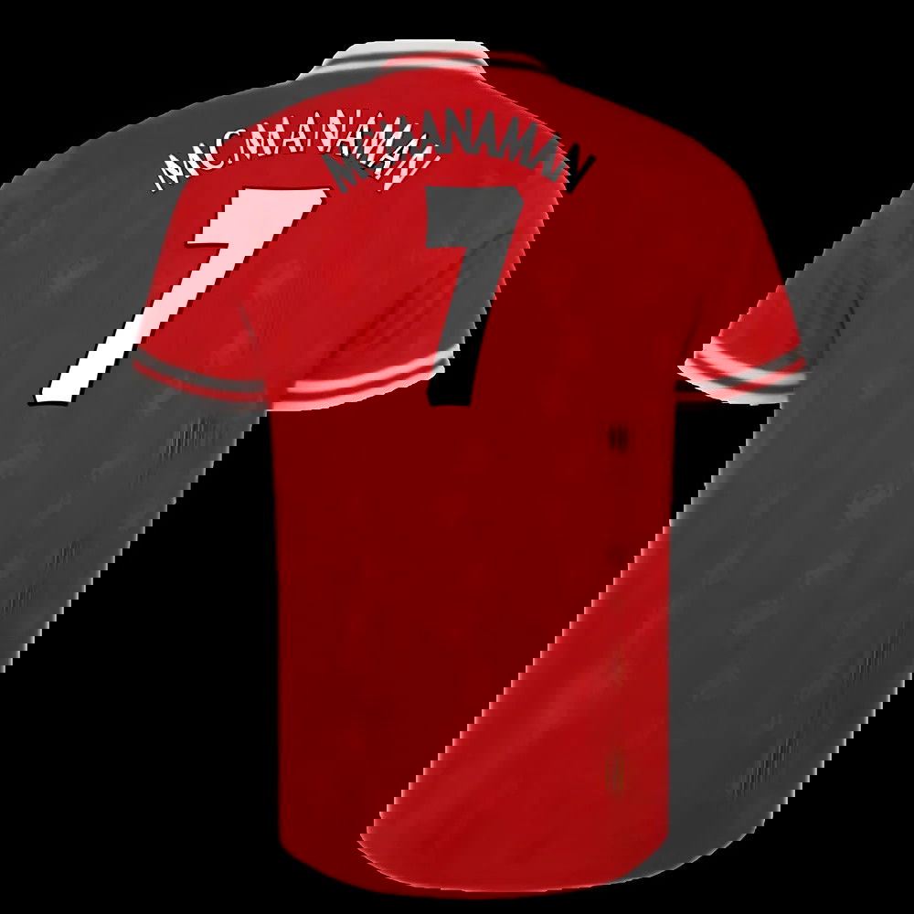 1996-1998 Liverpool Home Shirt (McManaman 7)