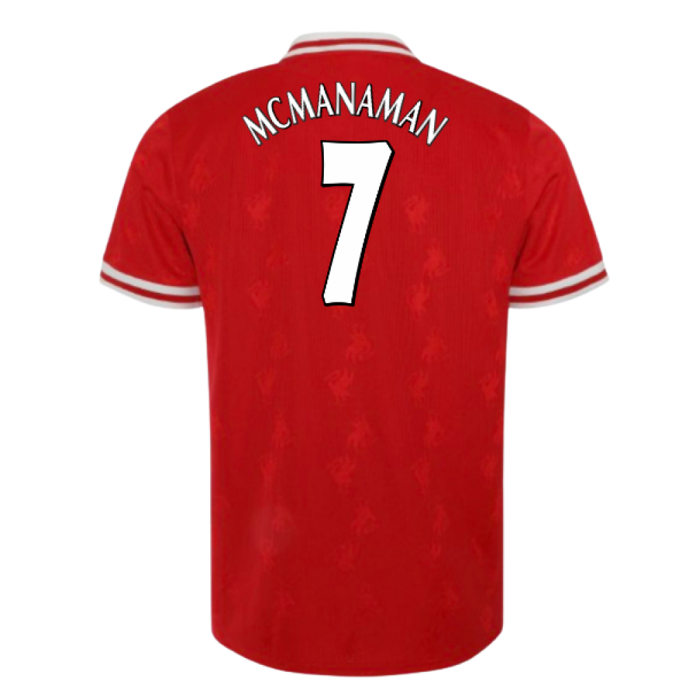 1996-1998 Liverpool Home Shirt (McManaman 7)