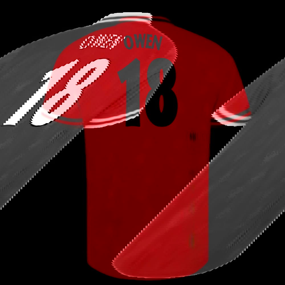 1996-1998 Liverpool Home Shirt (Owen 18)