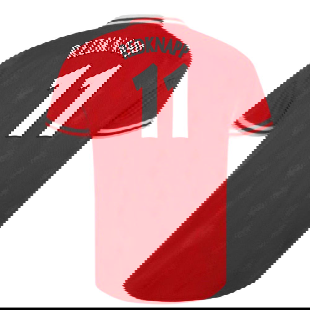 1996-1998 Liverpool Home Shirt (Redknapp 11)