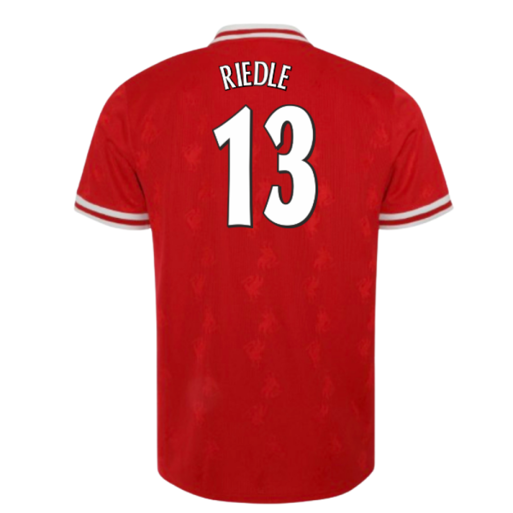 1996-1998 Liverpool Home Shirt (Riedle 13)