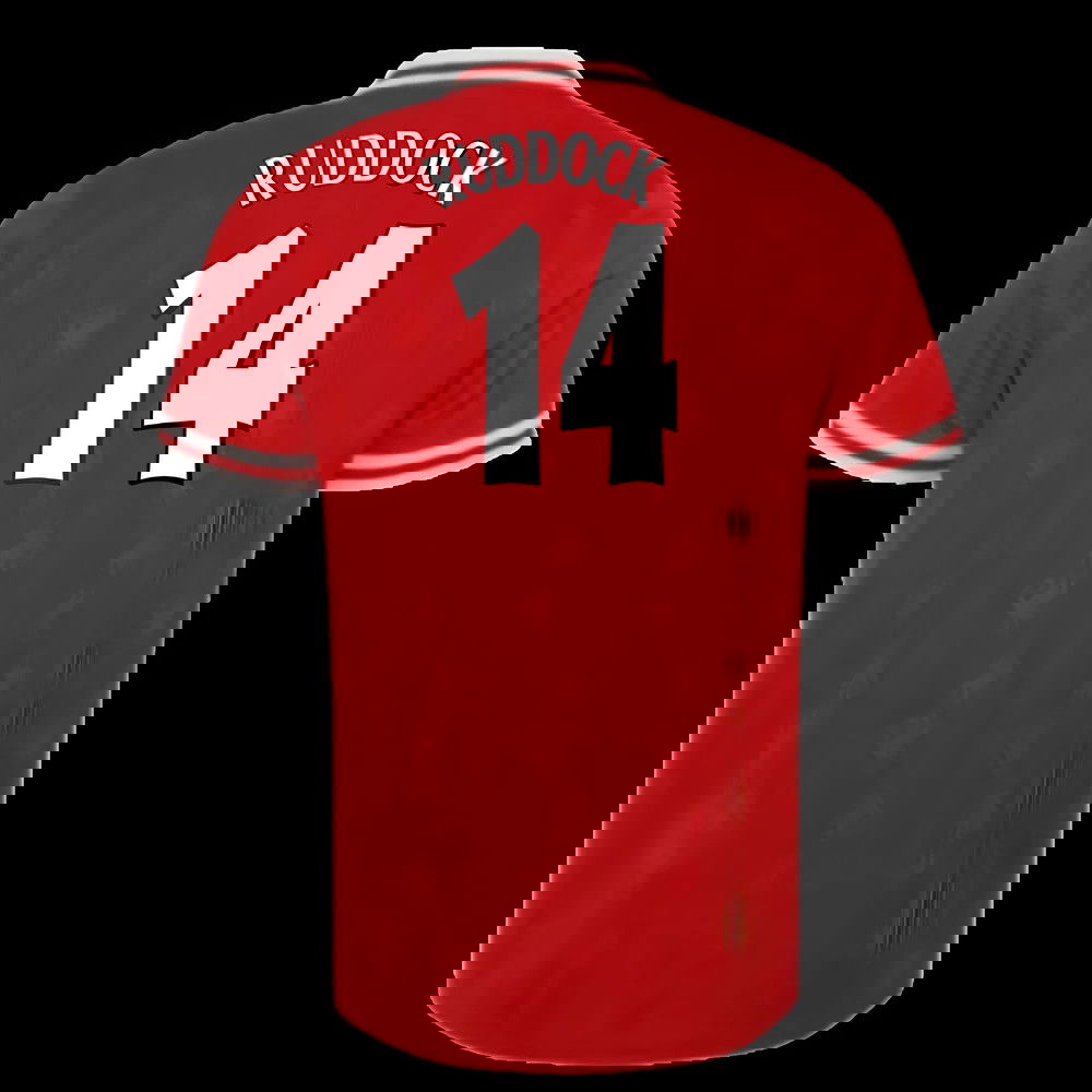 1996-1998 Liverpool Home Shirt (Ruddock 14)