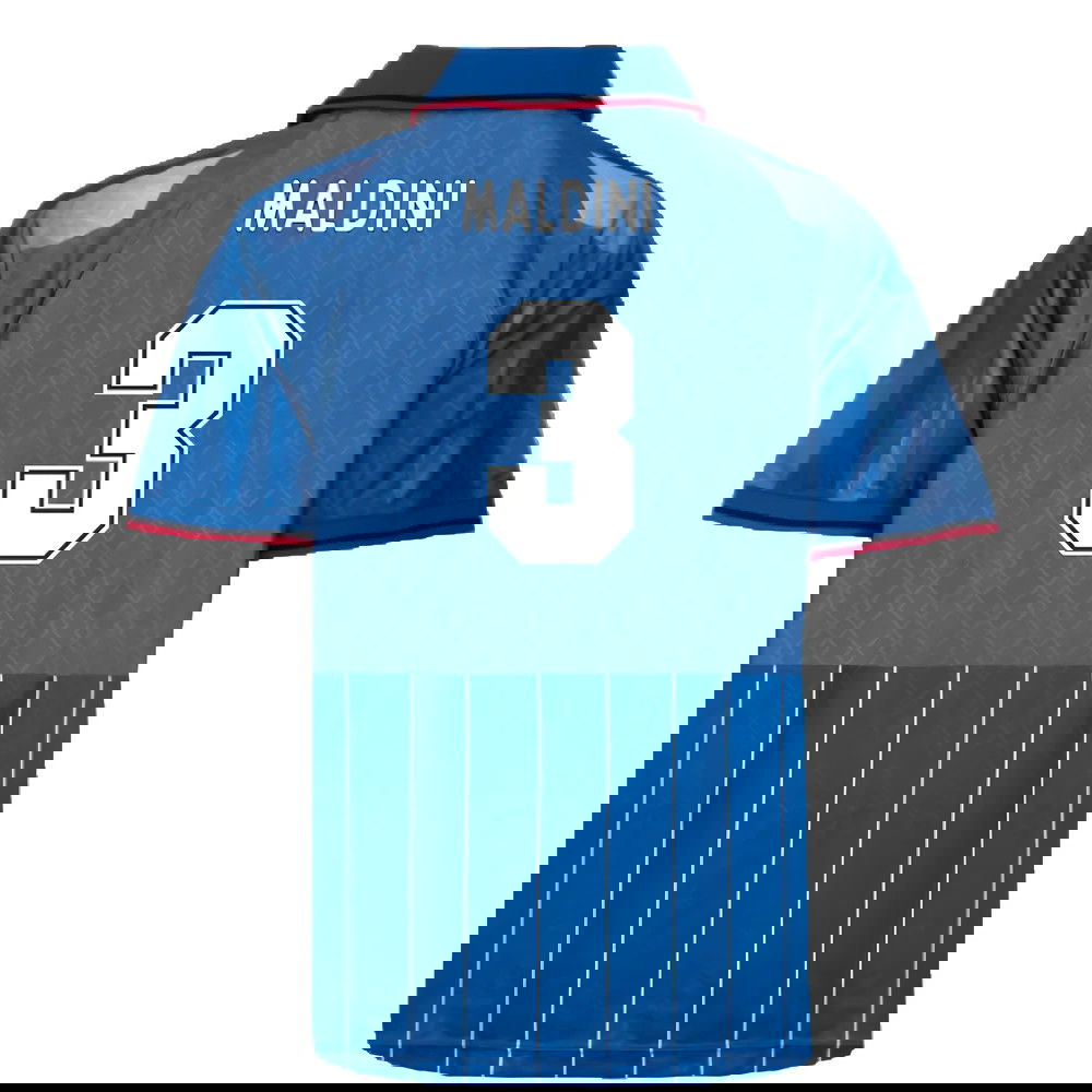 1996 AC Milan Fourth Retro Football Shirt (Maldini 3)