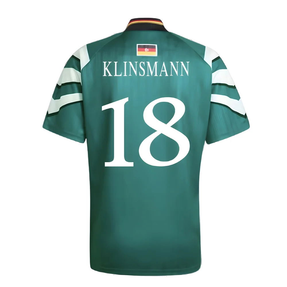 1996 Germany Euro 96 Away Shirt (Klinsmann 18)