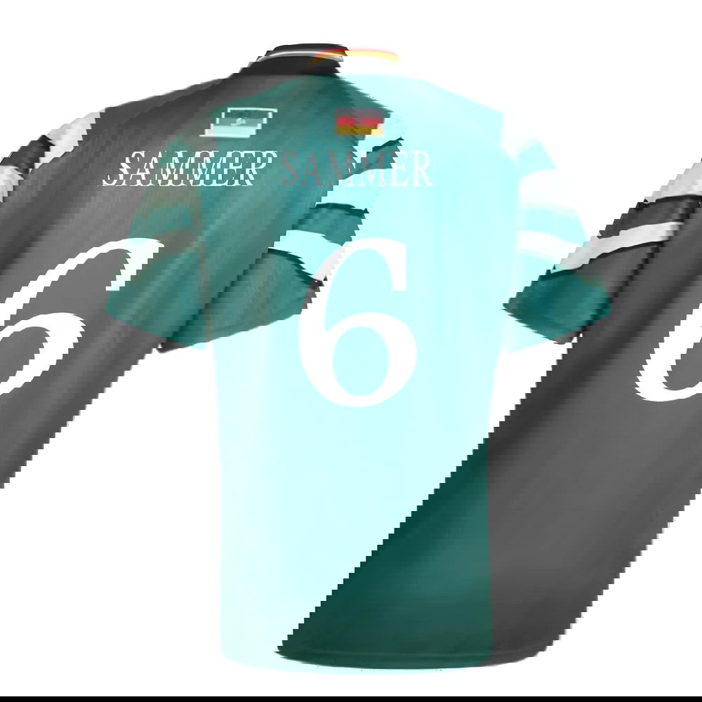 1996 Germany Euro 96 Away Shirt (Sammer 6)