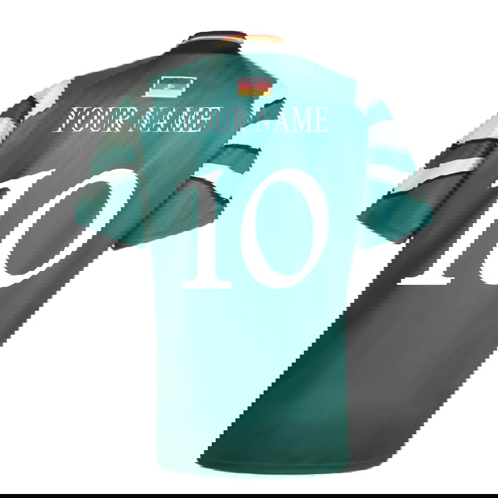 1996 Germany Euro 96 Away Shirt (Your Name)