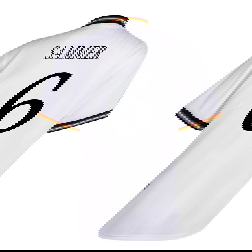 1996 Germany Euro 96 Home Shirt (Sammer 6)