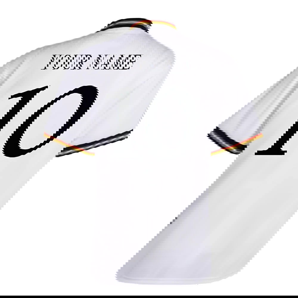 1996 Germany Euro 96 Home Shirt (Your Name)