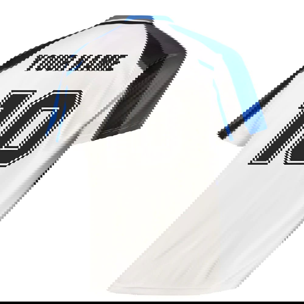 1996 Inter Milan Away Shirt (Your Name)