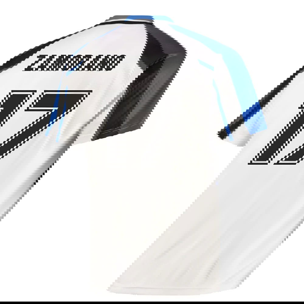 1996 Inter Milan Away Shirt (Zamorano 17)