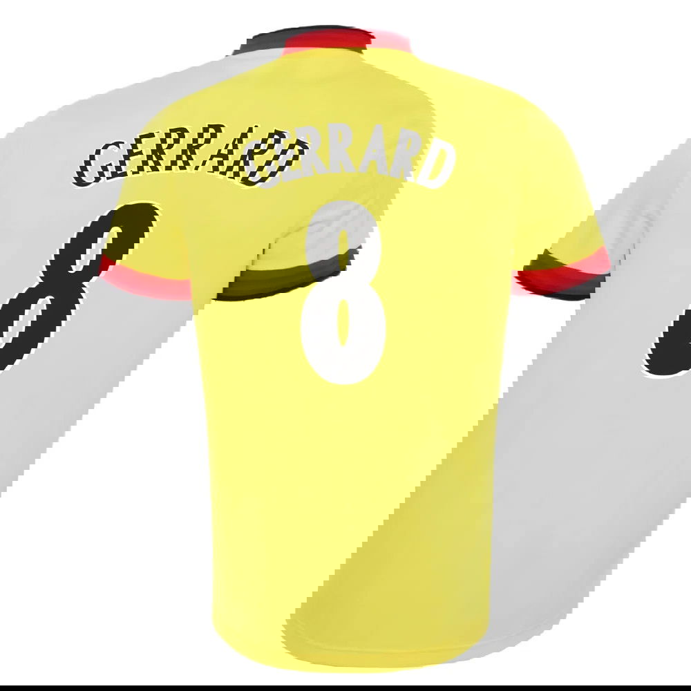 1997-1998 Liverpool Away Retro Shirt (GERRARD 8)