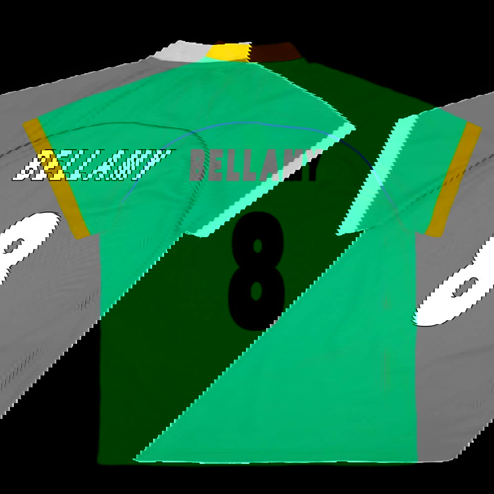 1997-1999 Norwich City Away Pony Reissue Shirt (Bellamy 8)