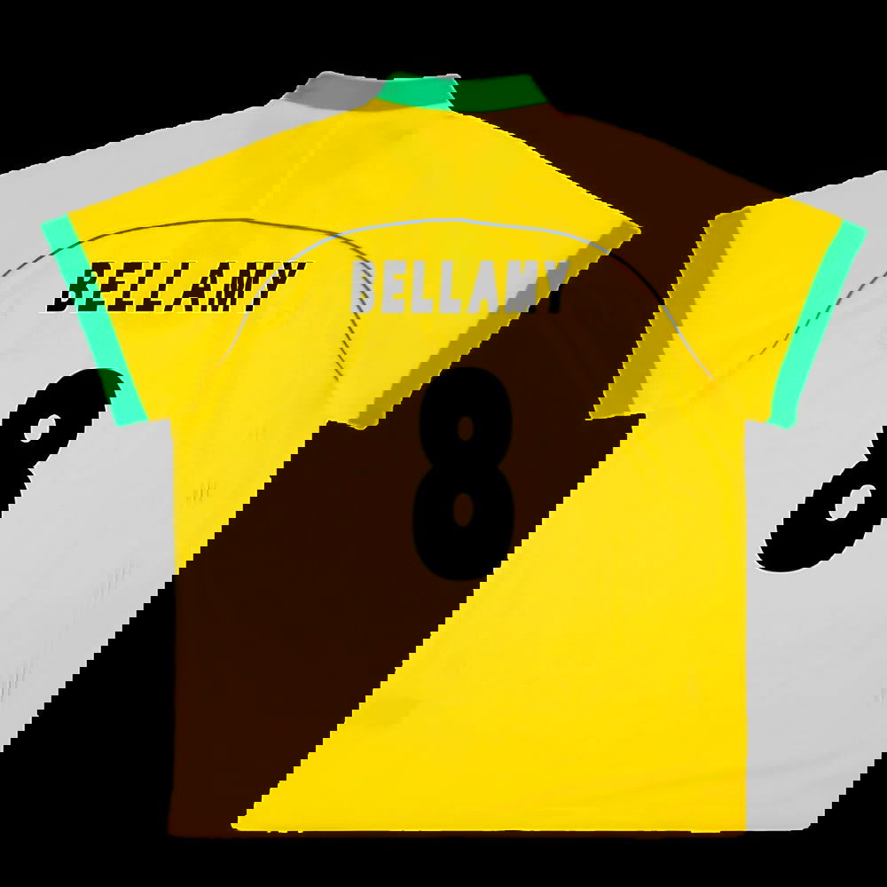 1997-1999 Norwich City Home Pony Reissue Shirt (Bellamy 8)