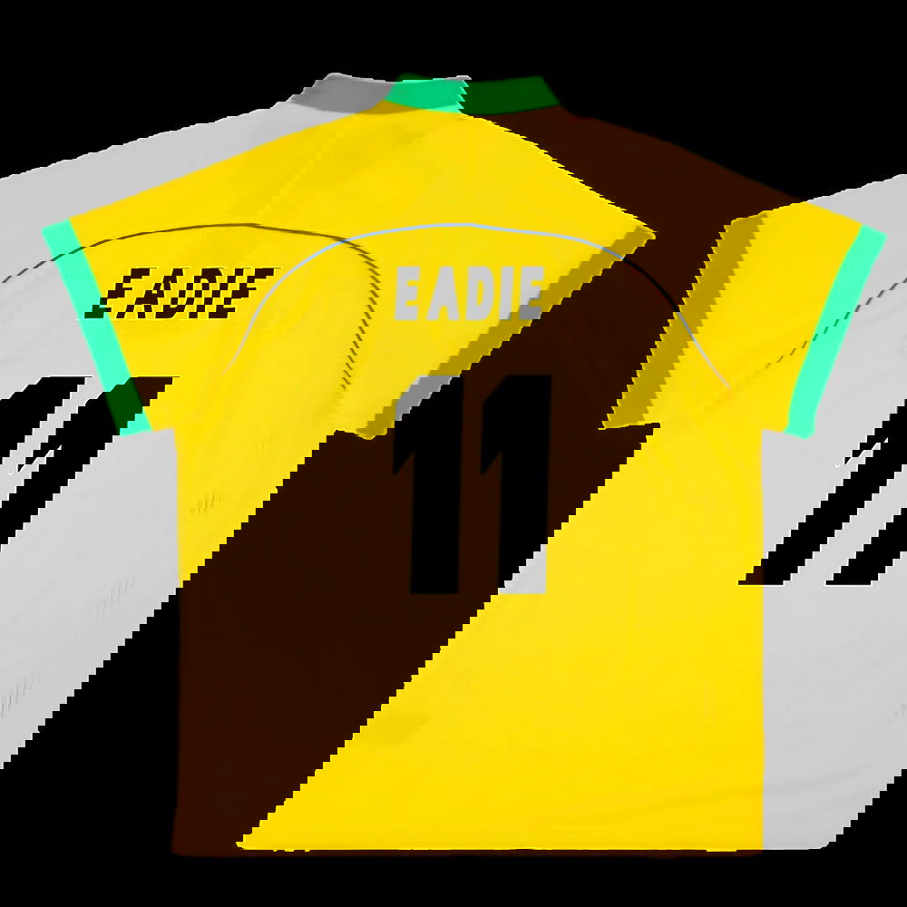 1997-1999 Norwich City Home Pony Reissue Shirt (Eadie 11)