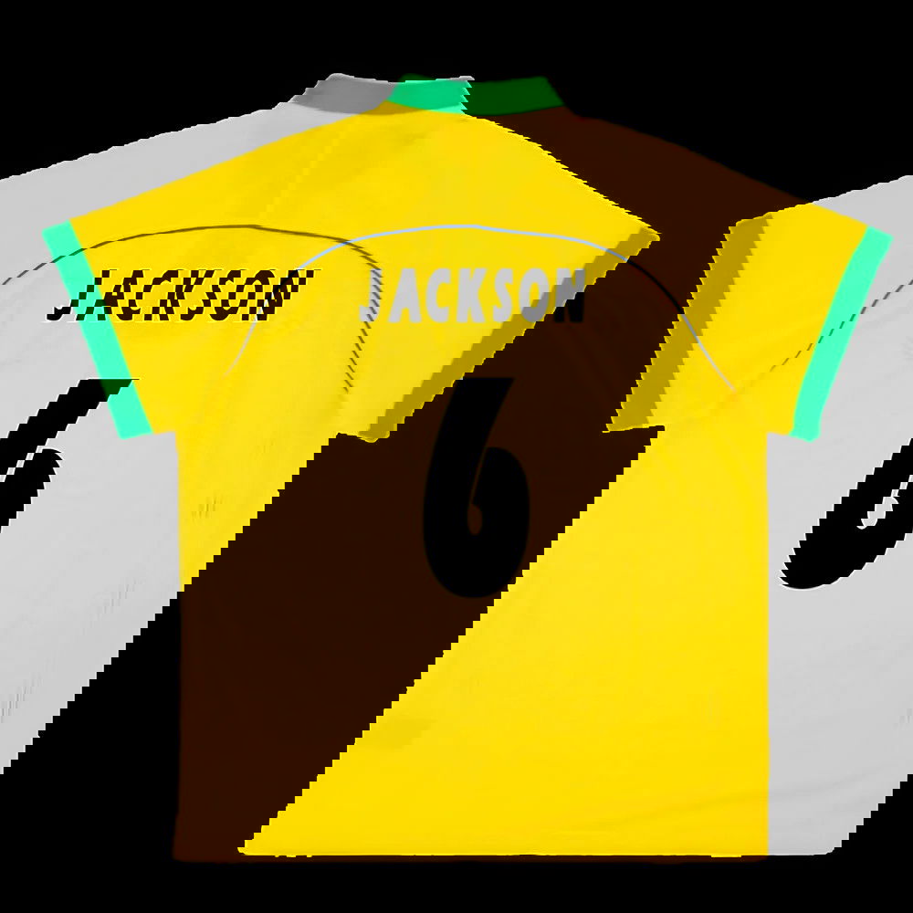 1997-1999 Norwich City Home Pony Reissue Shirt (Jackson 6)