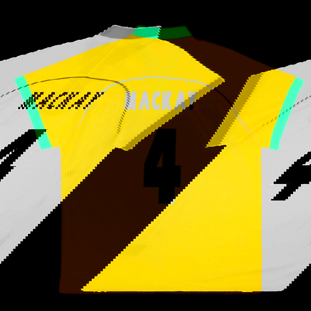 1997-1999 Norwich City Home Pony Reissue Shirt (Mackay 4)