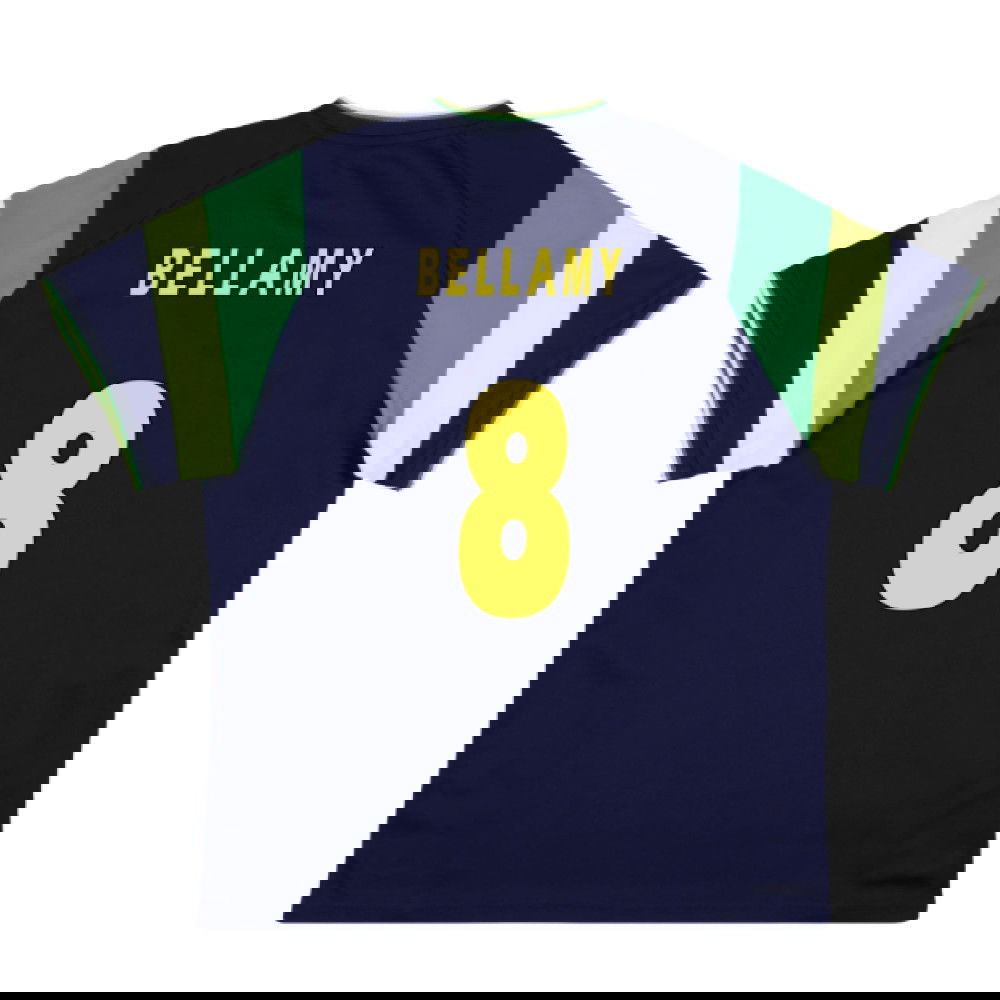 1997-1999 Norwich City Third Pony Retro Shirt (Bellamy 8)