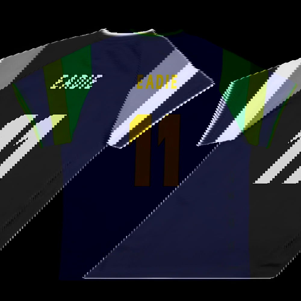 1997-1999 Norwich City Third Pony Retro Shirt (Eadie 11)