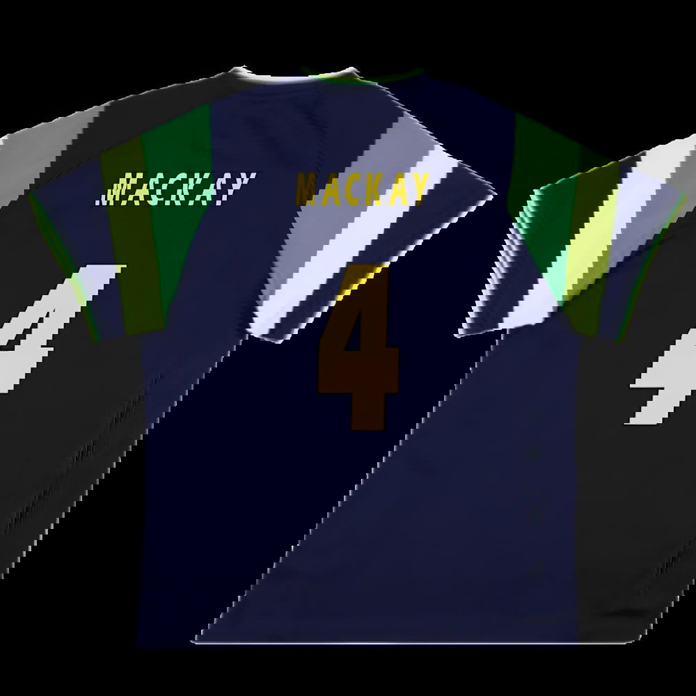 1997-1999 Norwich City Third Pony Retro Shirt (Mackay 4)