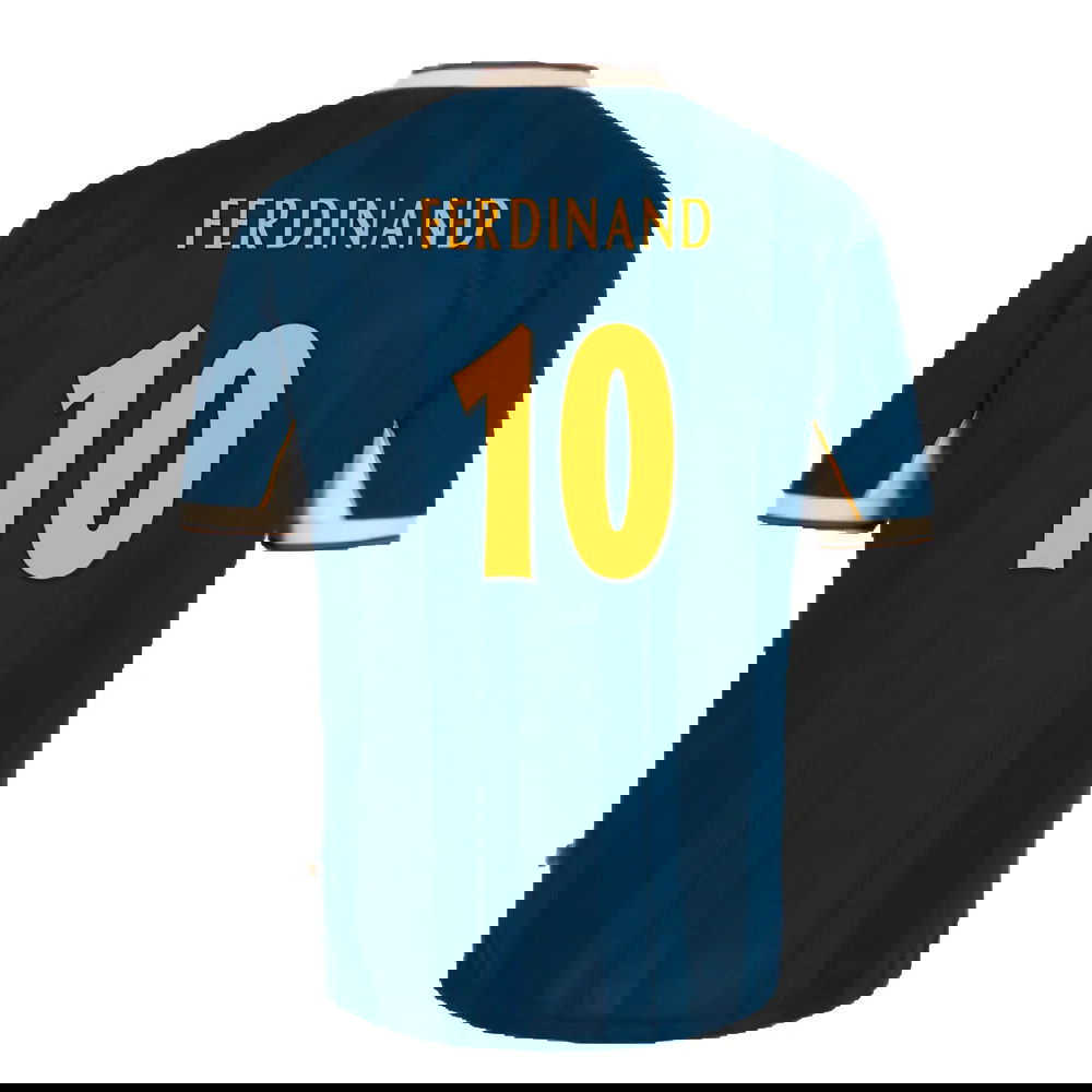 1997-1999 Tottenham Away Pony Reissue Shirt (Ferdinand 10)