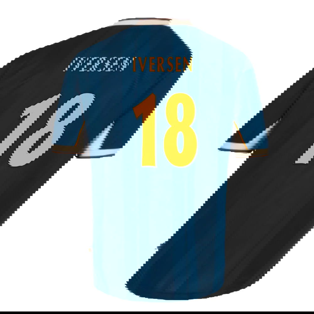 1997-1999 Tottenham Away Pony Reissue Shirt (Iversen 18)