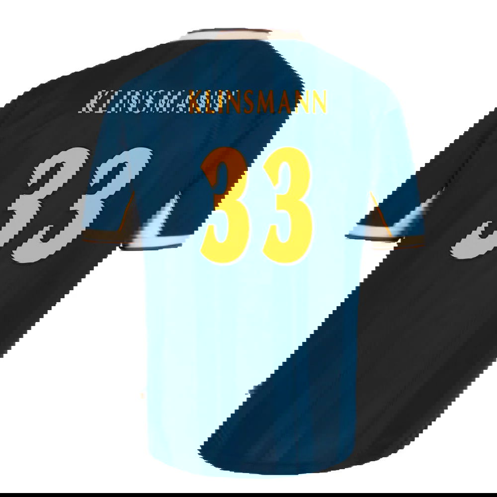 1997-1999 Tottenham Away Pony Reissue Shirt (Klinsmann 33)