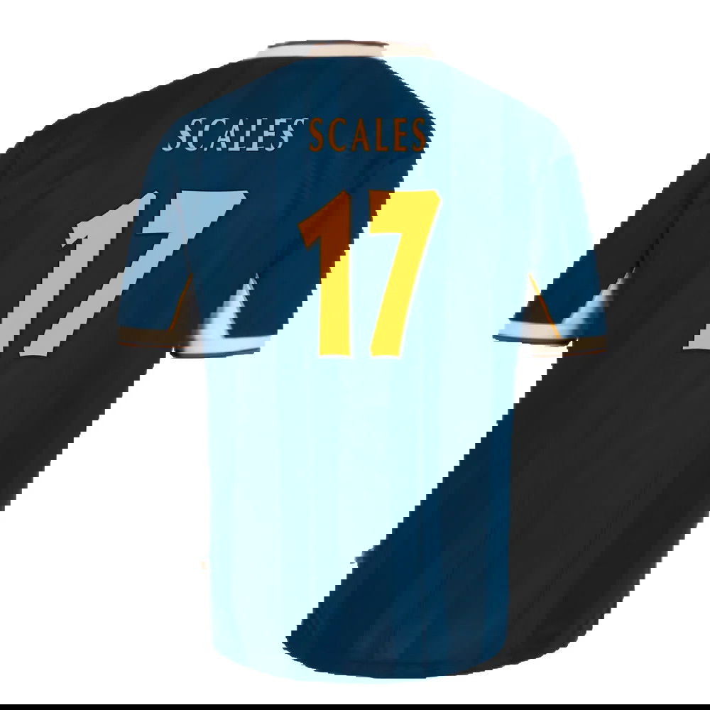 1997-1999 Tottenham Away Pony Reissue Shirt (Scales 17)