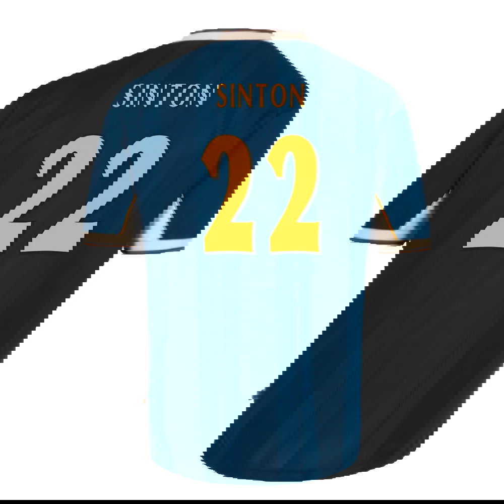 1997-1999 Tottenham Away Pony Reissue Shirt (Sinton 22)