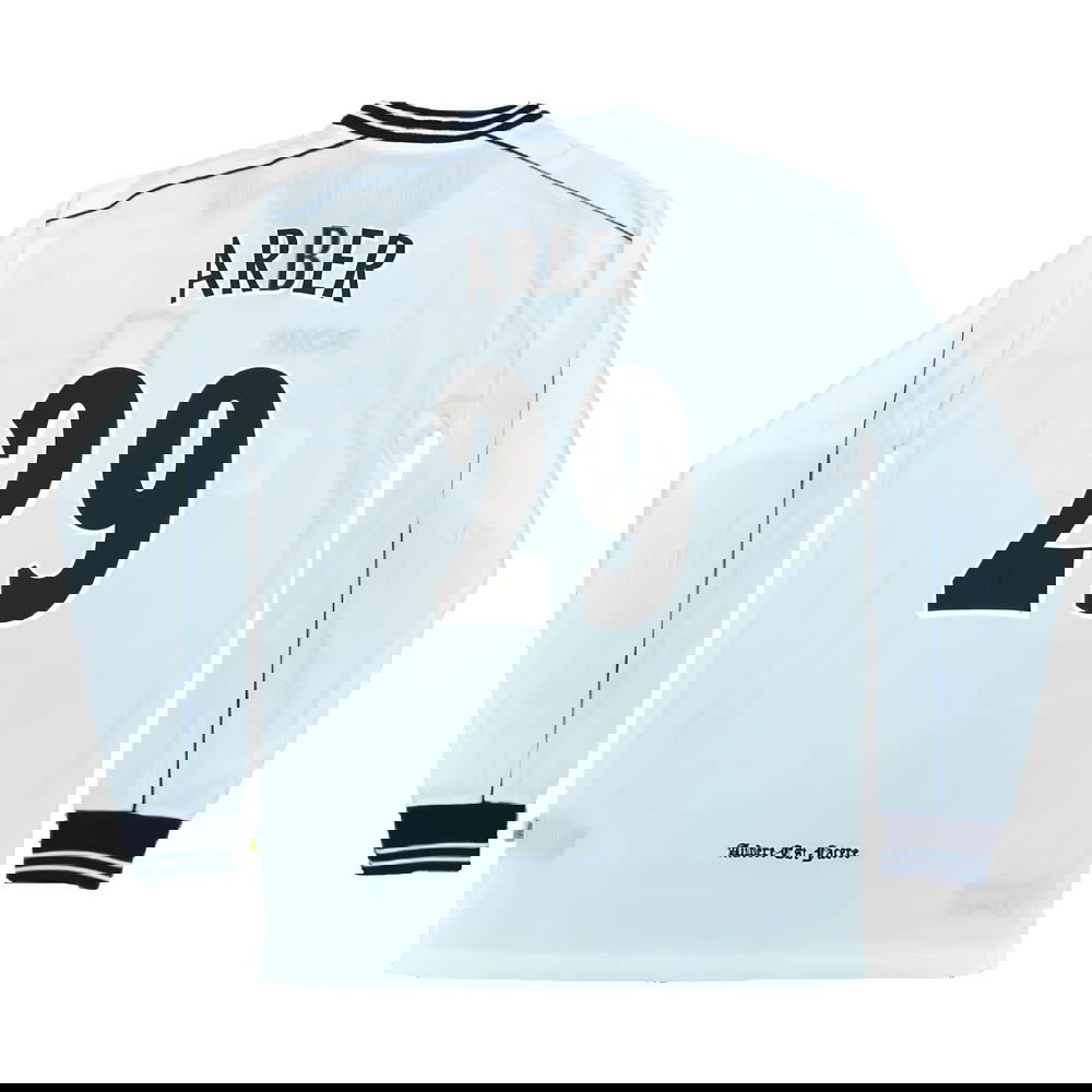 1997-1999 Tottenham Home LS Pony Retro Shirt (Arber 29)