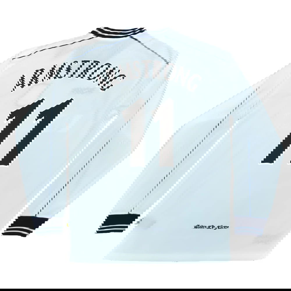 1997-1999 Tottenham Home LS Pony Retro Shirt (Armstrong 11)