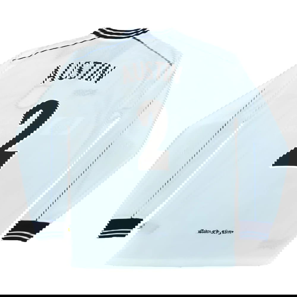 1997-1999 Tottenham Home LS Pony Retro Shirt (Austin 2)