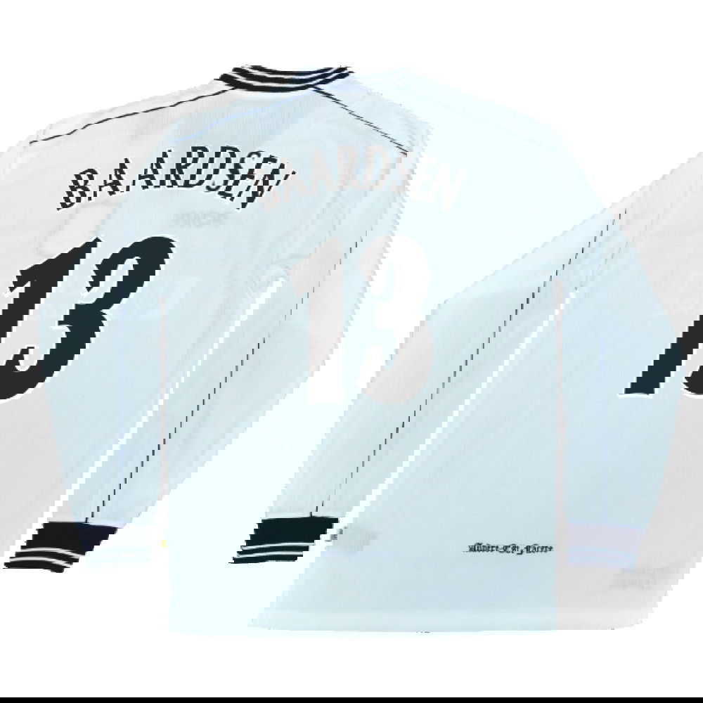 1997-1999 Tottenham Home LS Pony Retro Shirt (Baardsen 13)