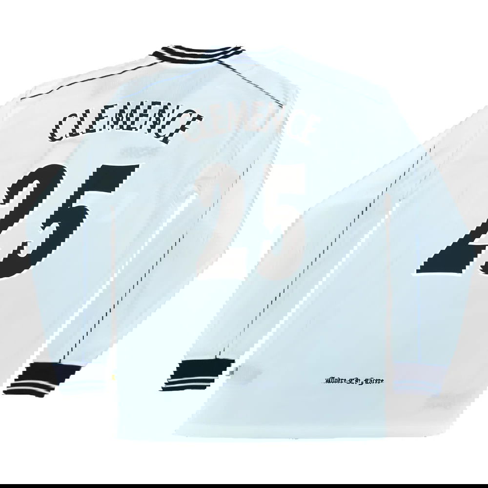 1997-1999 Tottenham Home LS Pony Retro Shirt (Clemence 25)