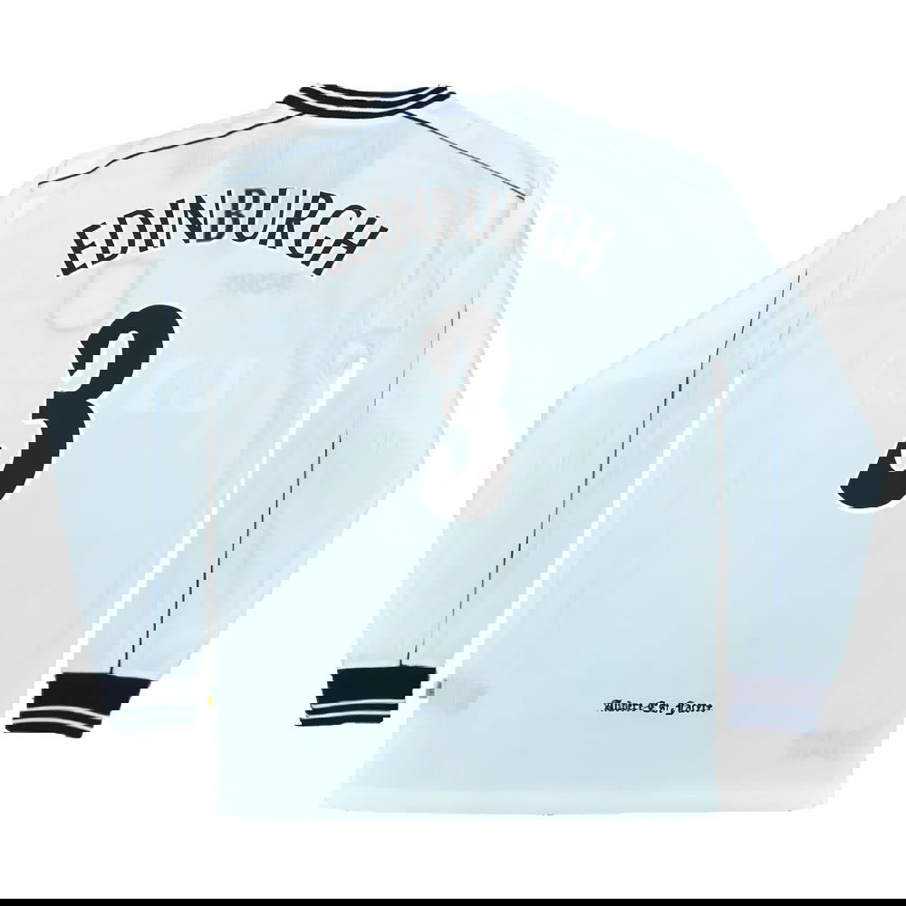 1997-1999 Tottenham Home LS Pony Retro Shirt (Edinburgh 3)