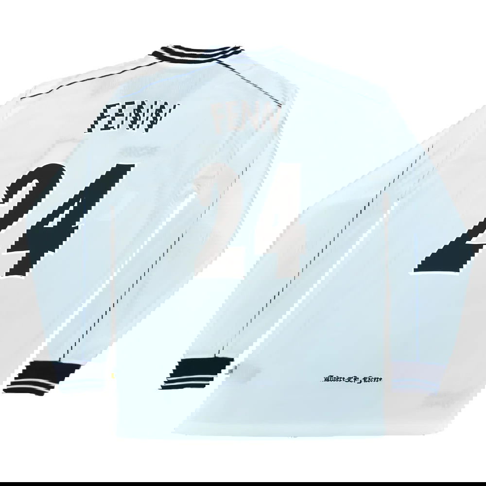 1997-1999 Tottenham Home LS Pony Retro Shirt (Fenn 24)