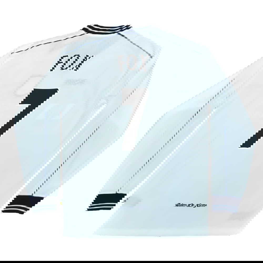 1997-1999 Tottenham Home LS Pony Retro Shirt (Fox 7)