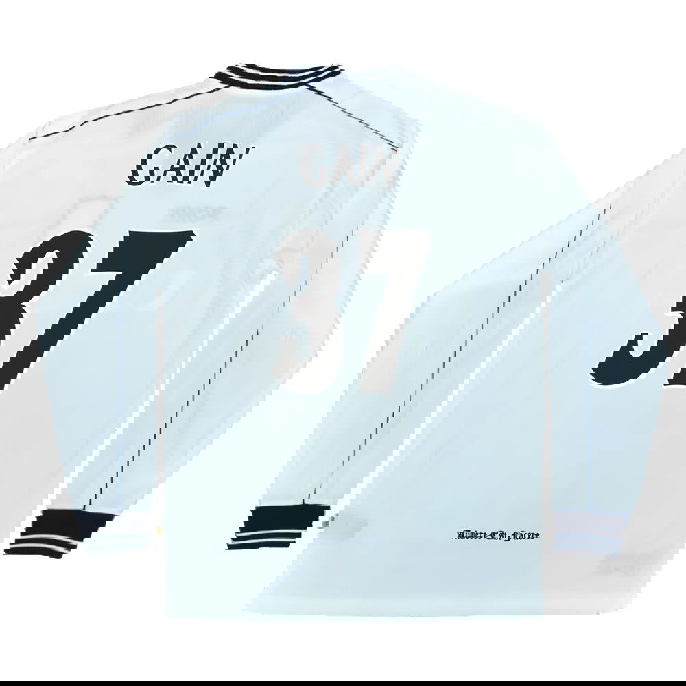 1997-1999 Tottenham Home LS Pony Retro Shirt (Gain 37)