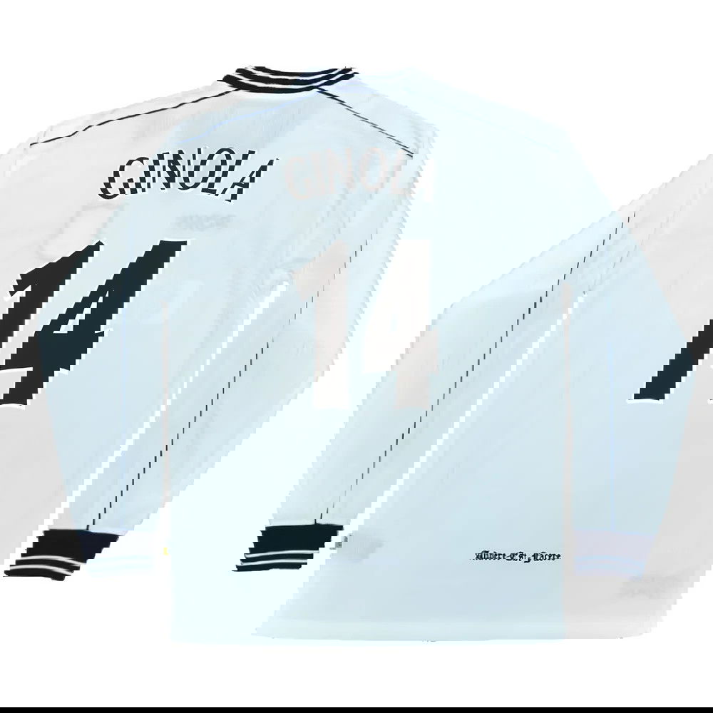1997-1999 Tottenham Home LS Pony Retro Shirt (Ginola 14)
