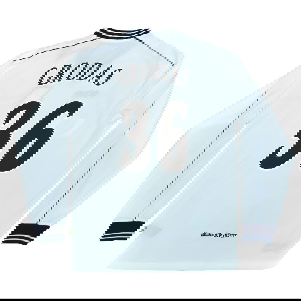 1997-1999 Tottenham Home LS Pony Retro Shirt (Grodas 36)