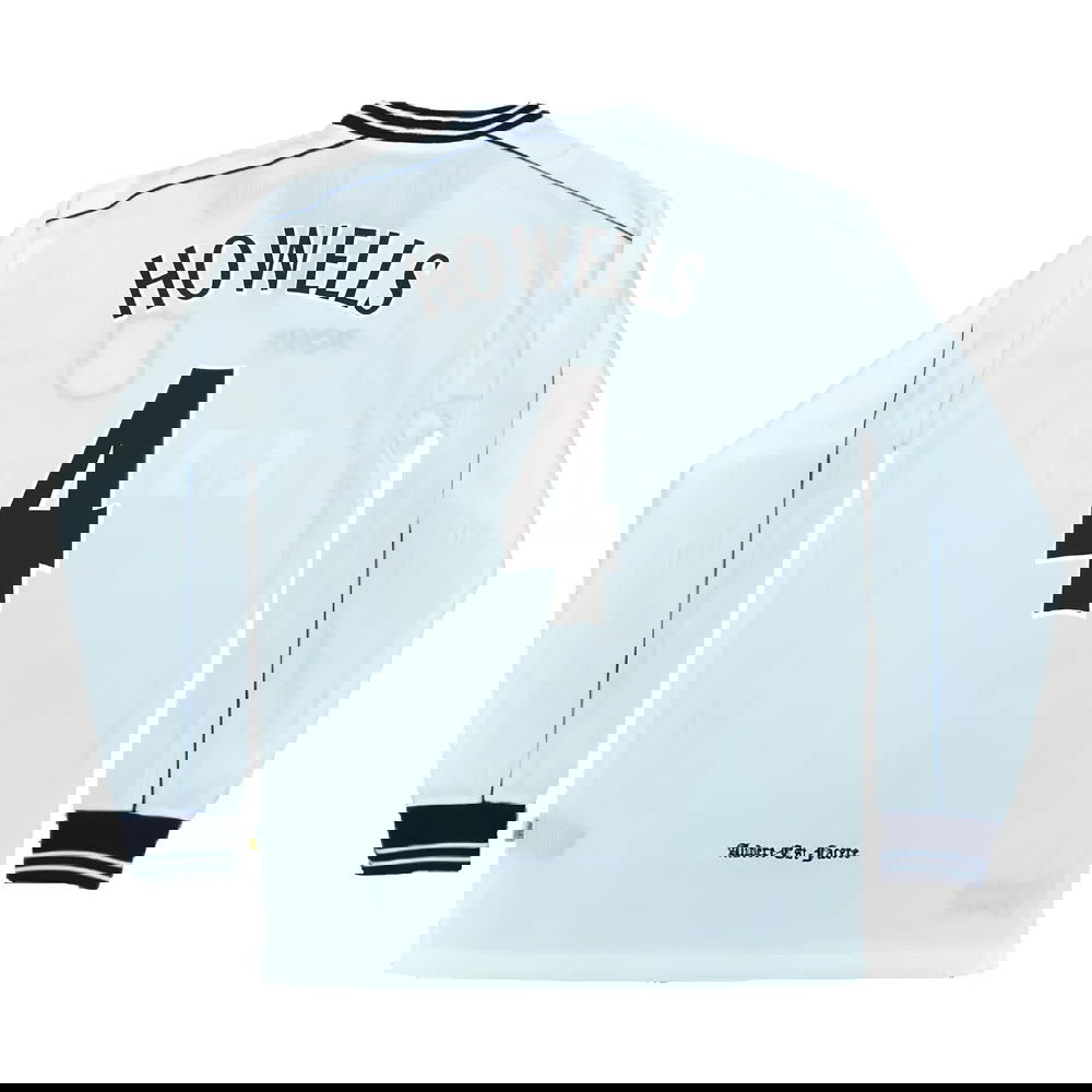 1997-1999 Tottenham Home LS Pony Retro Shirt (Howells 4)