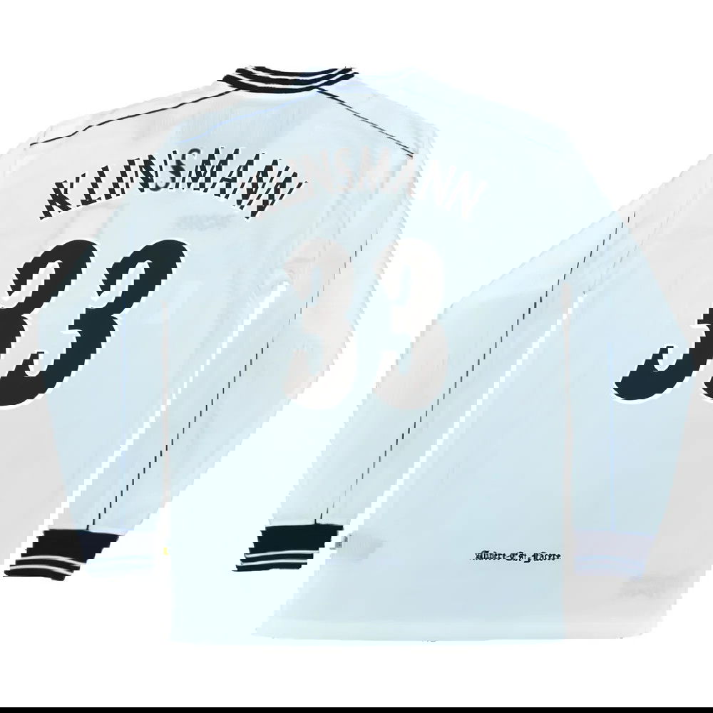 1997-1999 Tottenham Home LS Pony Retro Shirt (Klinsmann 33)