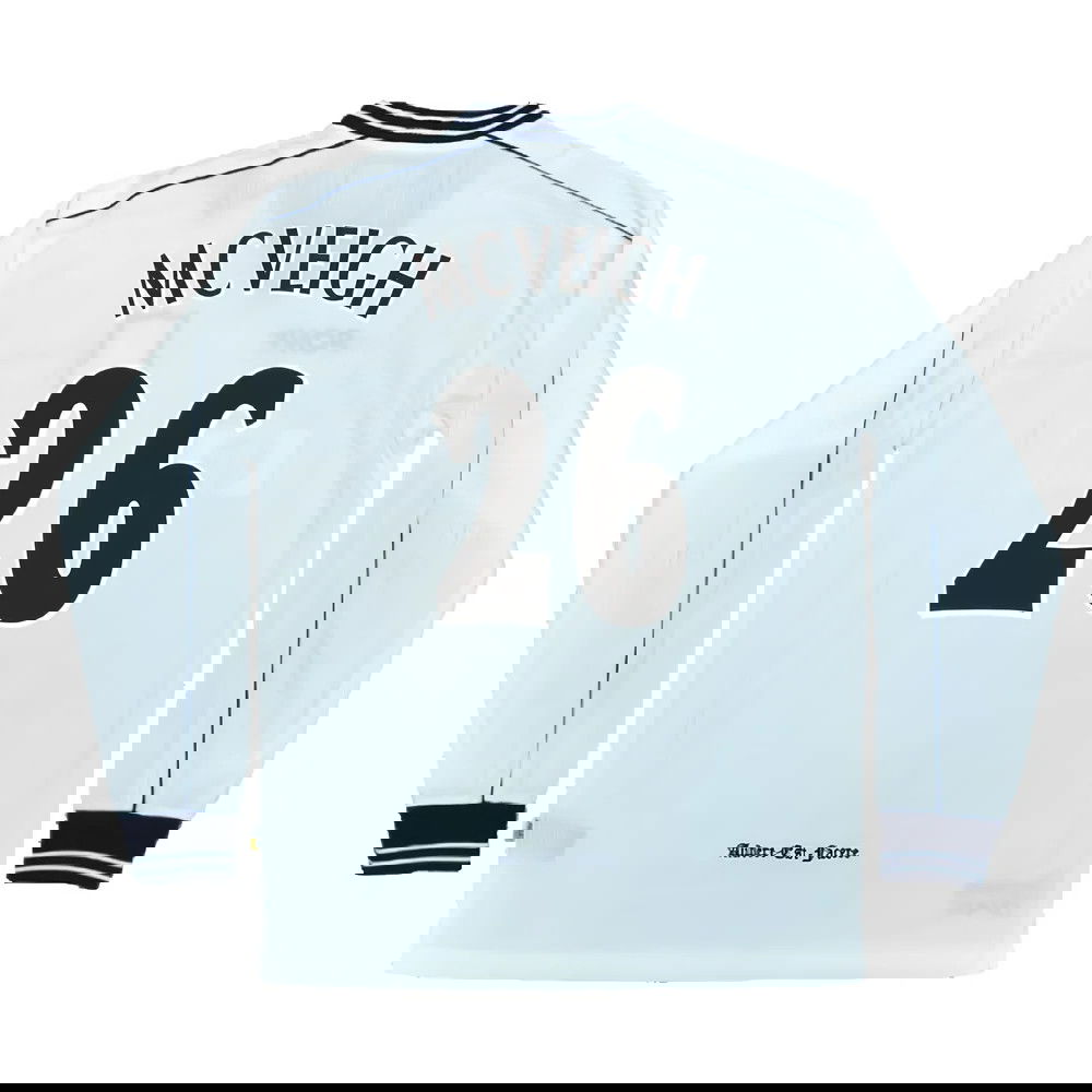 1997-1999 Tottenham Home LS Pony Retro Shirt (McVeigh 26)