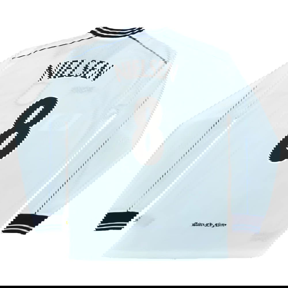 1997-1999 Tottenham Home LS Pony Retro Shirt (Nielsen 8)