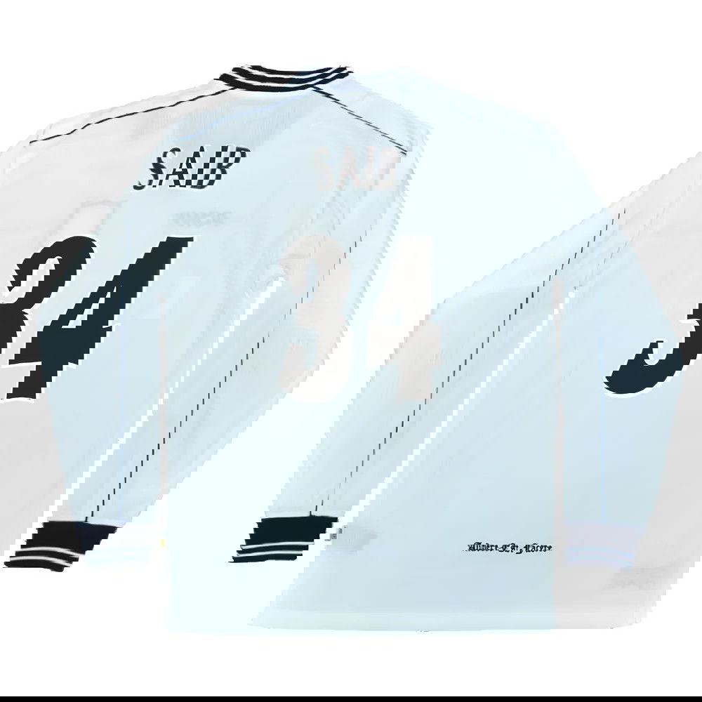 1997-1999 Tottenham Home LS Pony Retro Shirt (Saib 34)