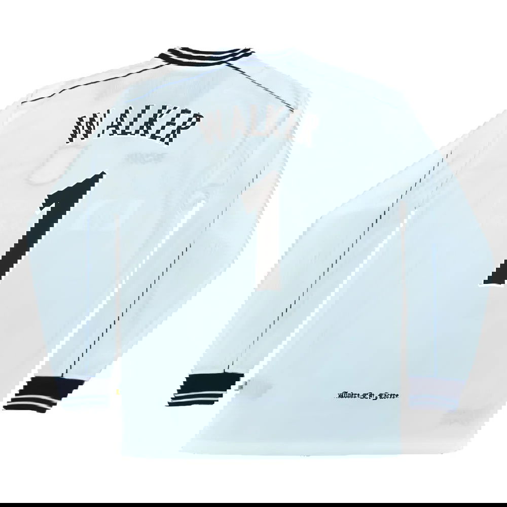 1997-1999 Tottenham Home LS Pony Retro Shirt (Walker 1)