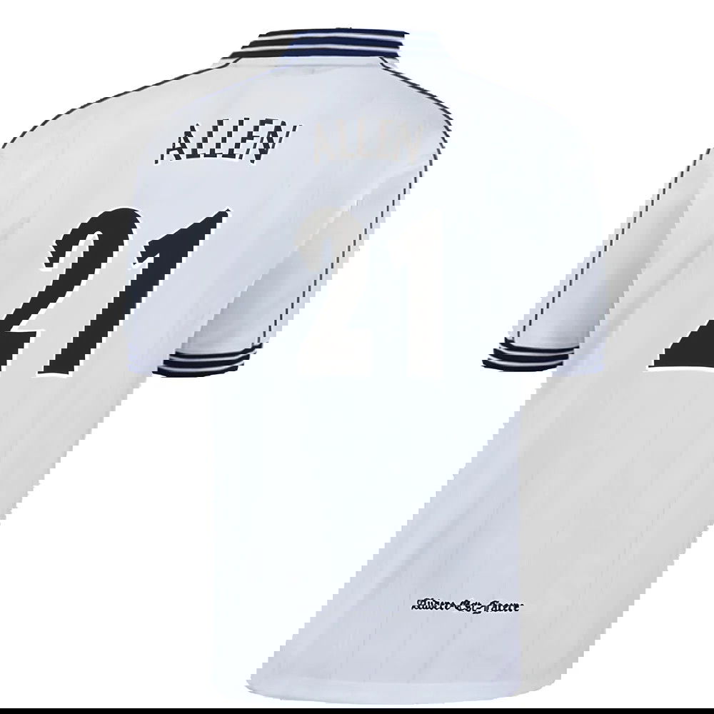 1997-1999 Tottenham Home Pony Retro Shirt (Allen 21)