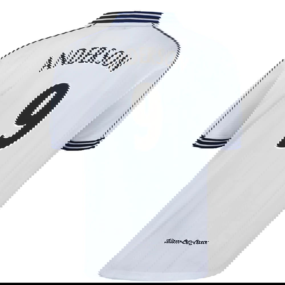 1997-1999 Tottenham Home Pony Retro Shirt (Anderson 9)