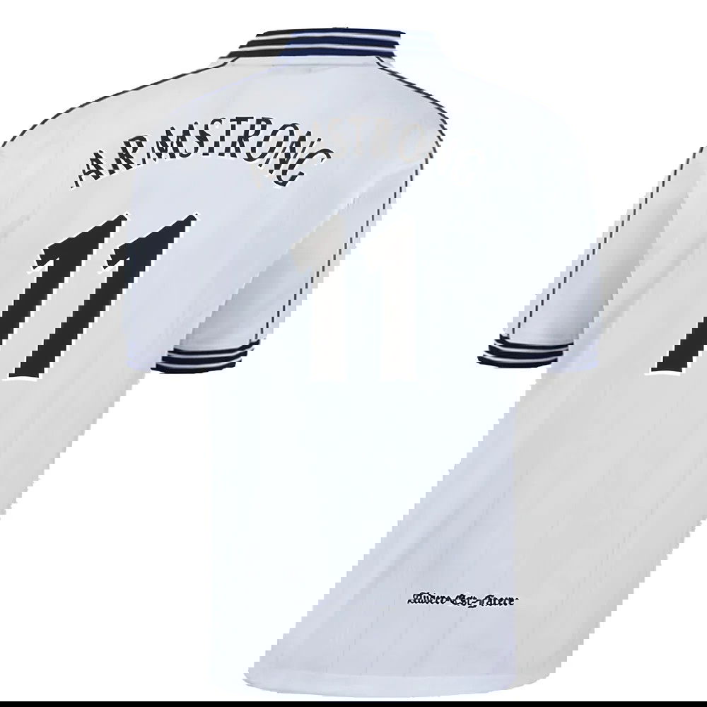 1997-1999 Tottenham Home Pony Retro Shirt (Armstrong 11)