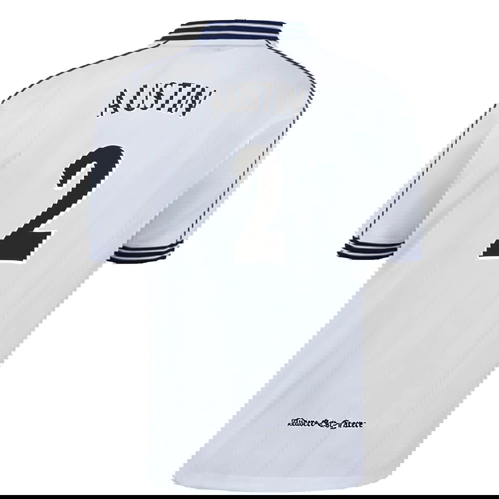 1997-1999 Tottenham Home Pony Retro Shirt (Austin 2)