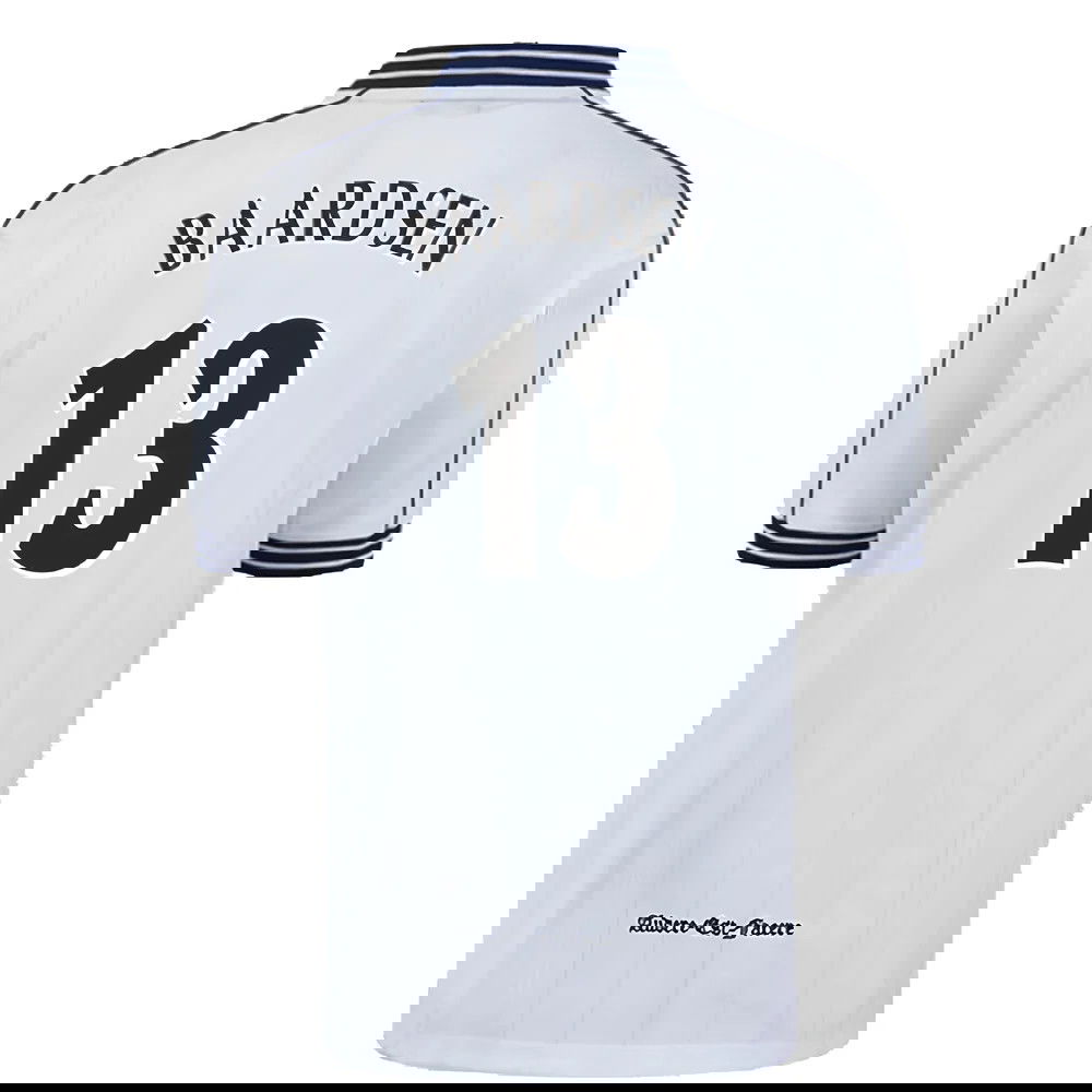 1997-1999 Tottenham Home Pony Retro Shirt (Baardsen 13)